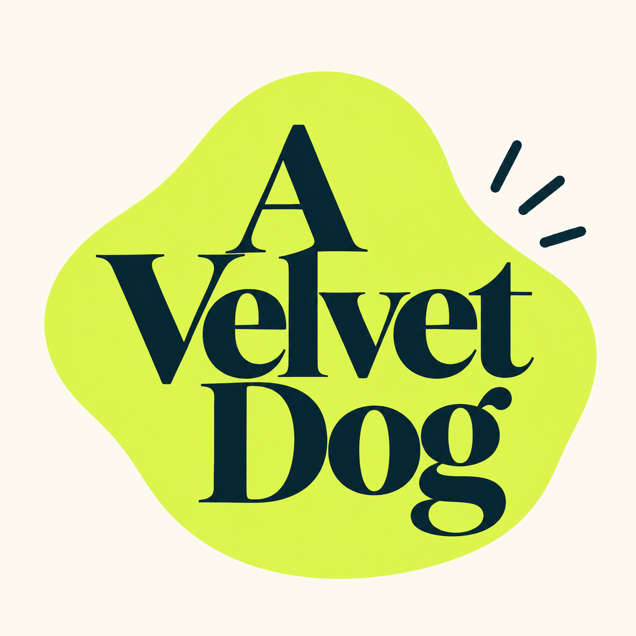 A Velvet Dog